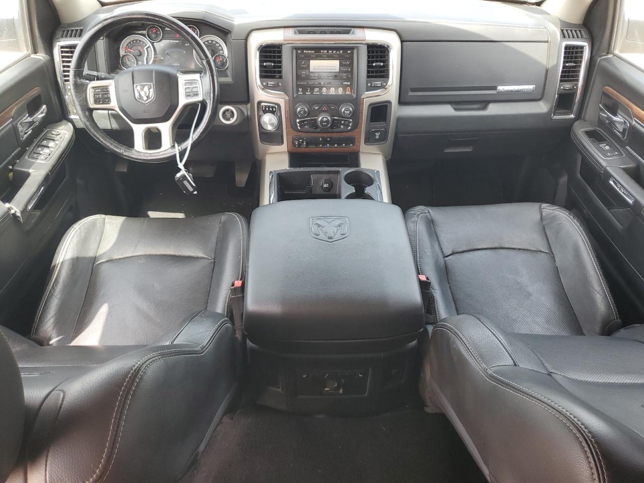 2014 Ram 1500 Laramie VIN: 1C6RR6NT4ES160372 Lot: 64862914