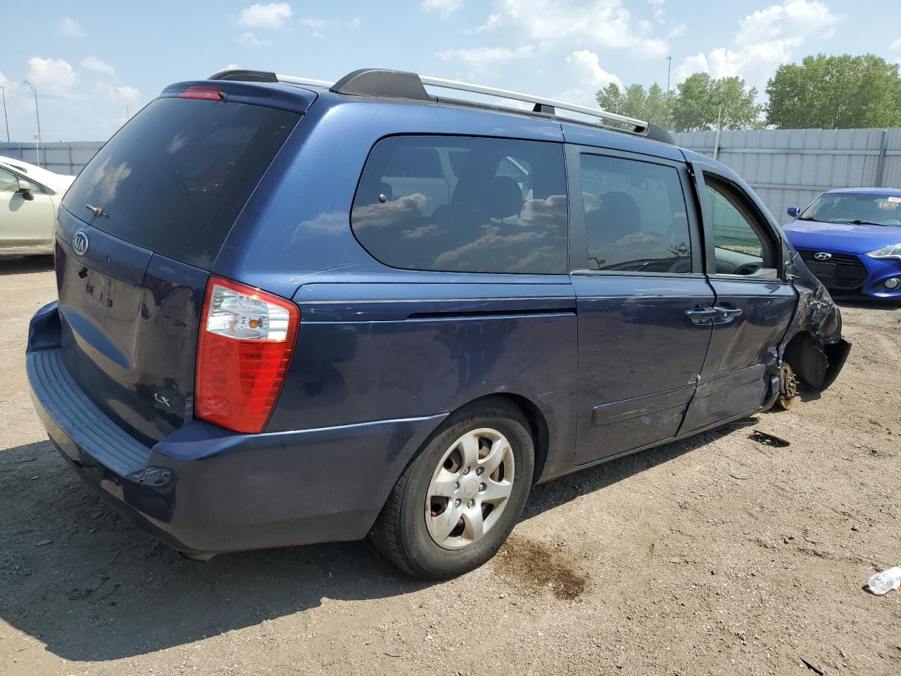 2006 Kia Sedona Ex VIN: KNDMB233566095660 Lot: 62441404