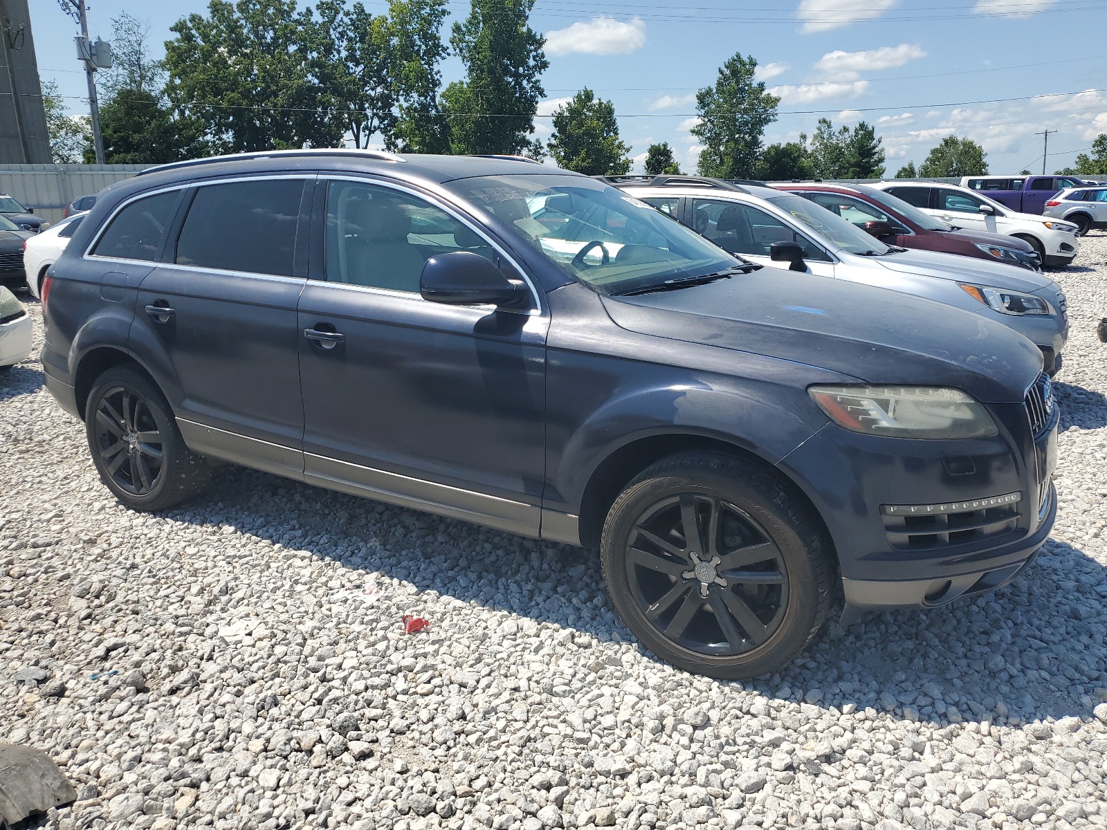 2013 Audi Q7 Premium Plus vin: WA1LGAFE9DD005658