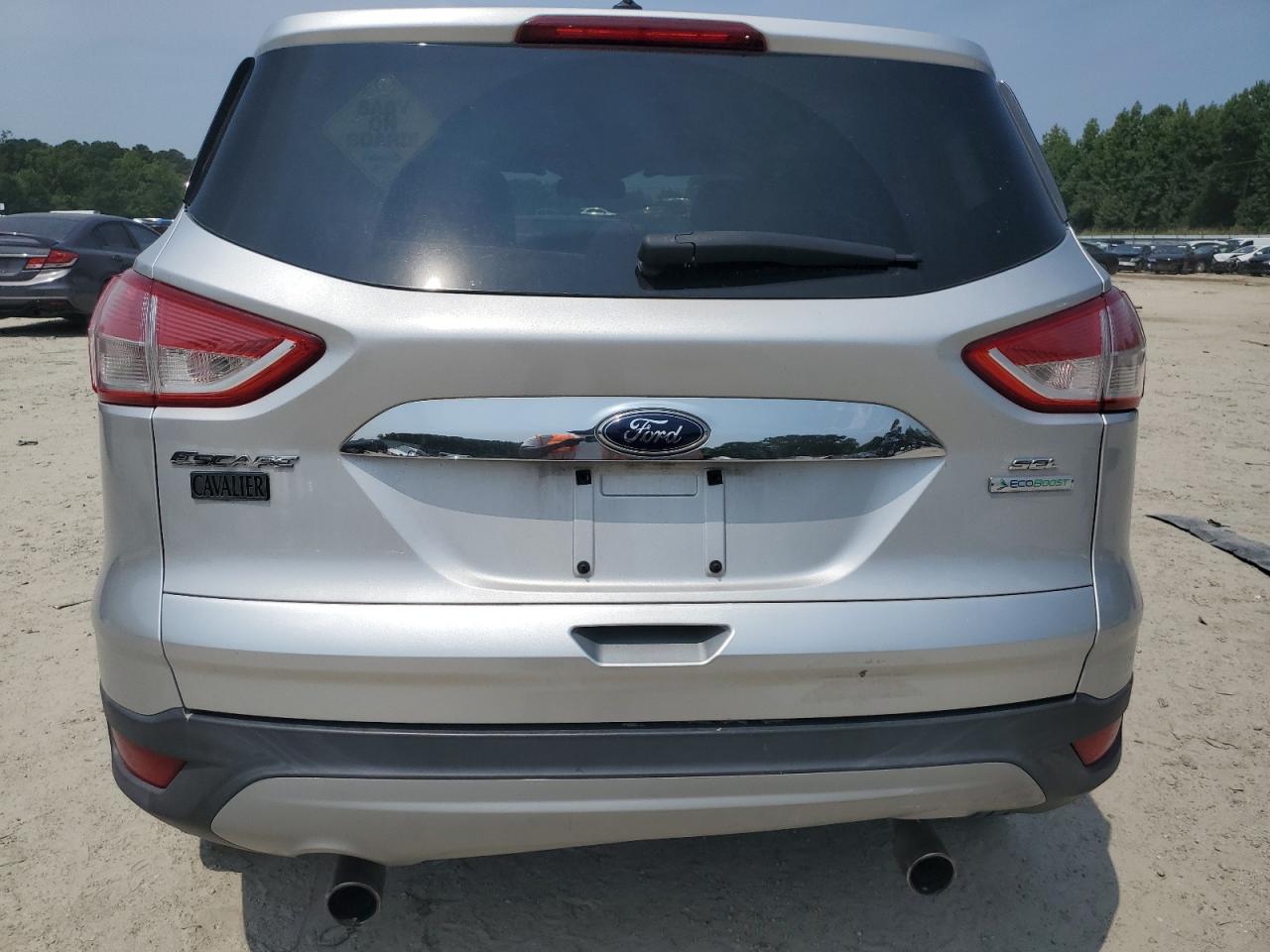 2013 Ford Escape Sel VIN: 1FMCU0H97DUC71913 Lot: 64316354