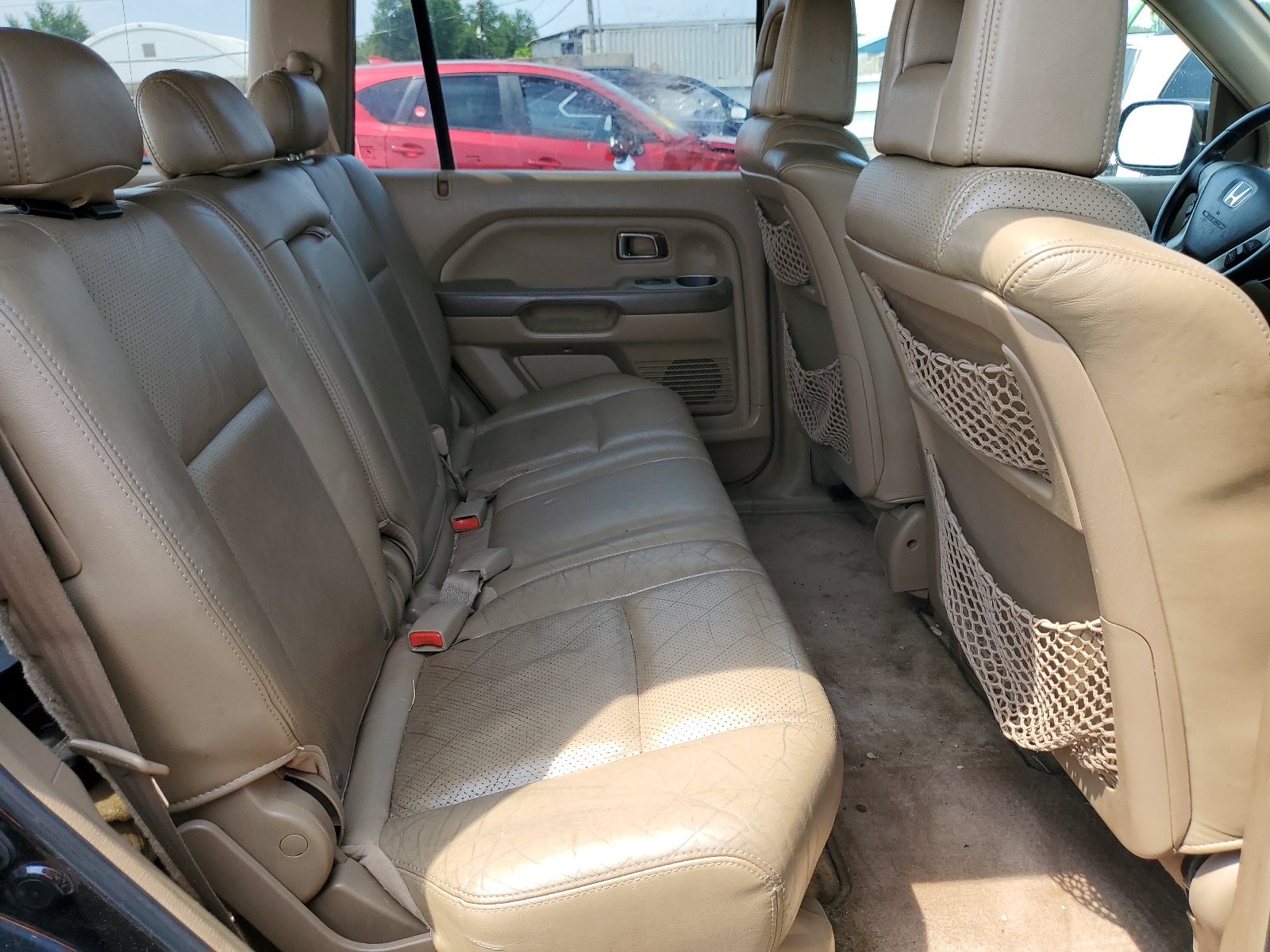 2HKYF18574H620666 2004 Honda Pilot Exl