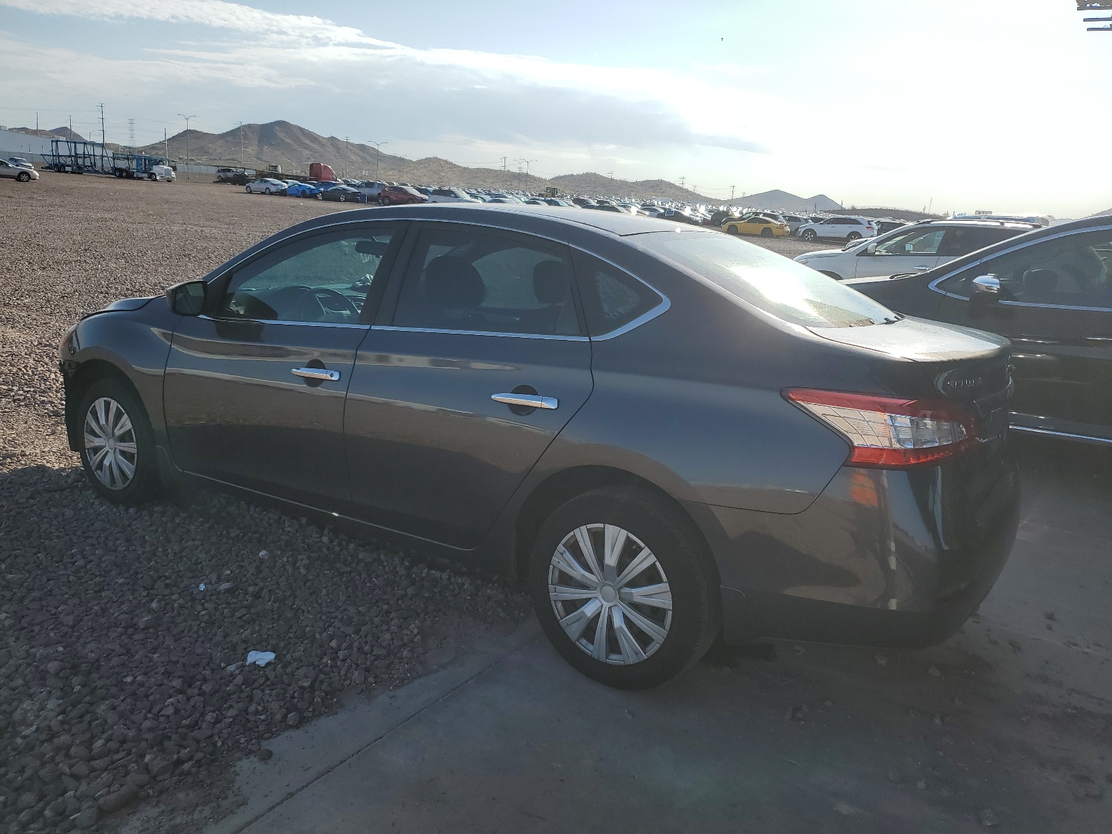 2014 Nissan Sentra S vin: 3N1AB7AP1EL680541