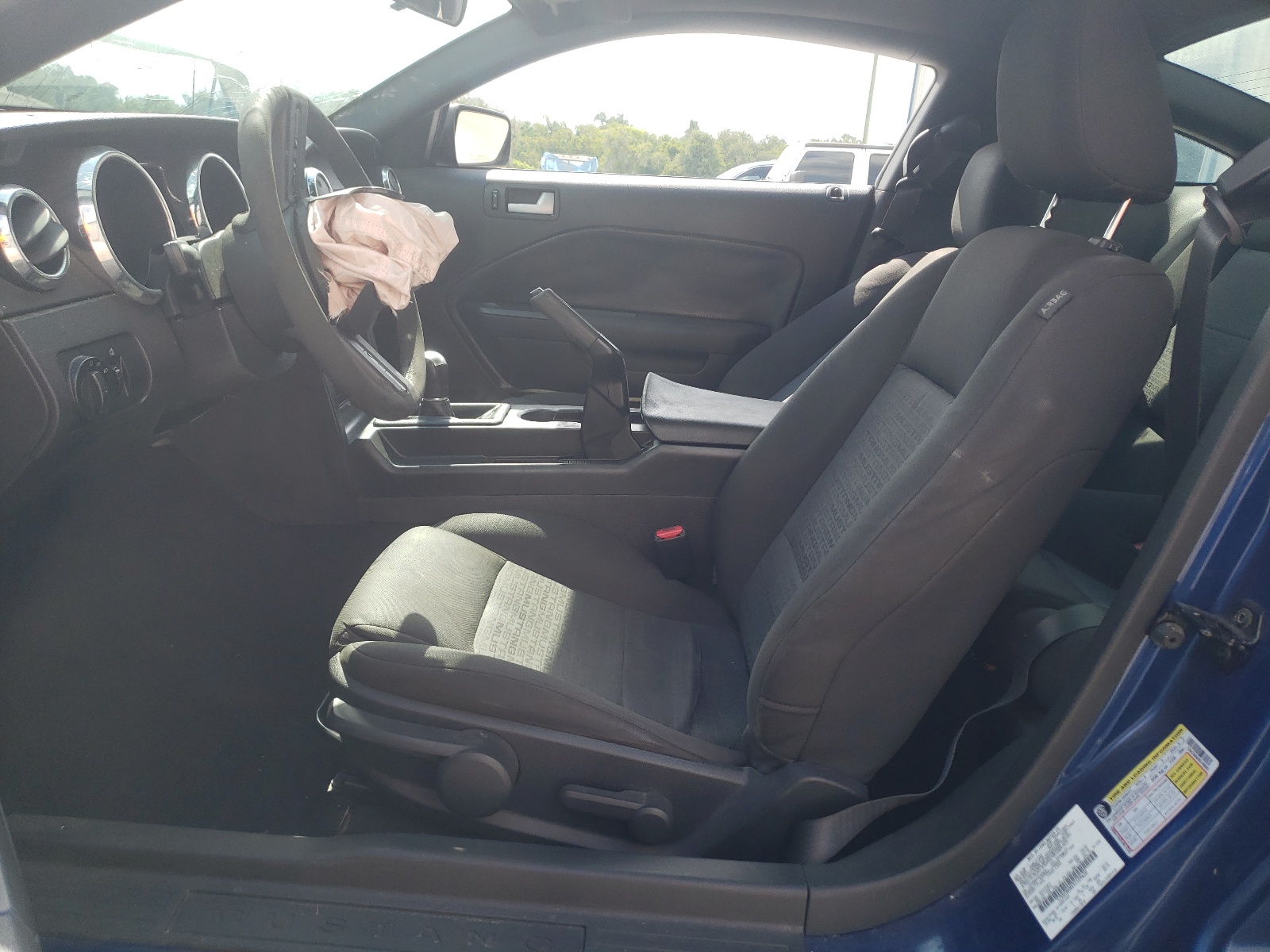 1ZVHT80NX95109650 2009 Ford Mustang