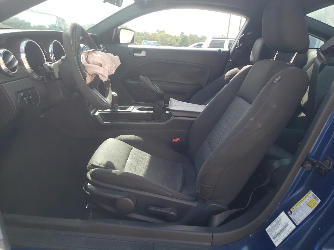 2009 Ford Mustang VIN: 1ZVHT80NX95109650 Lot: 62343774