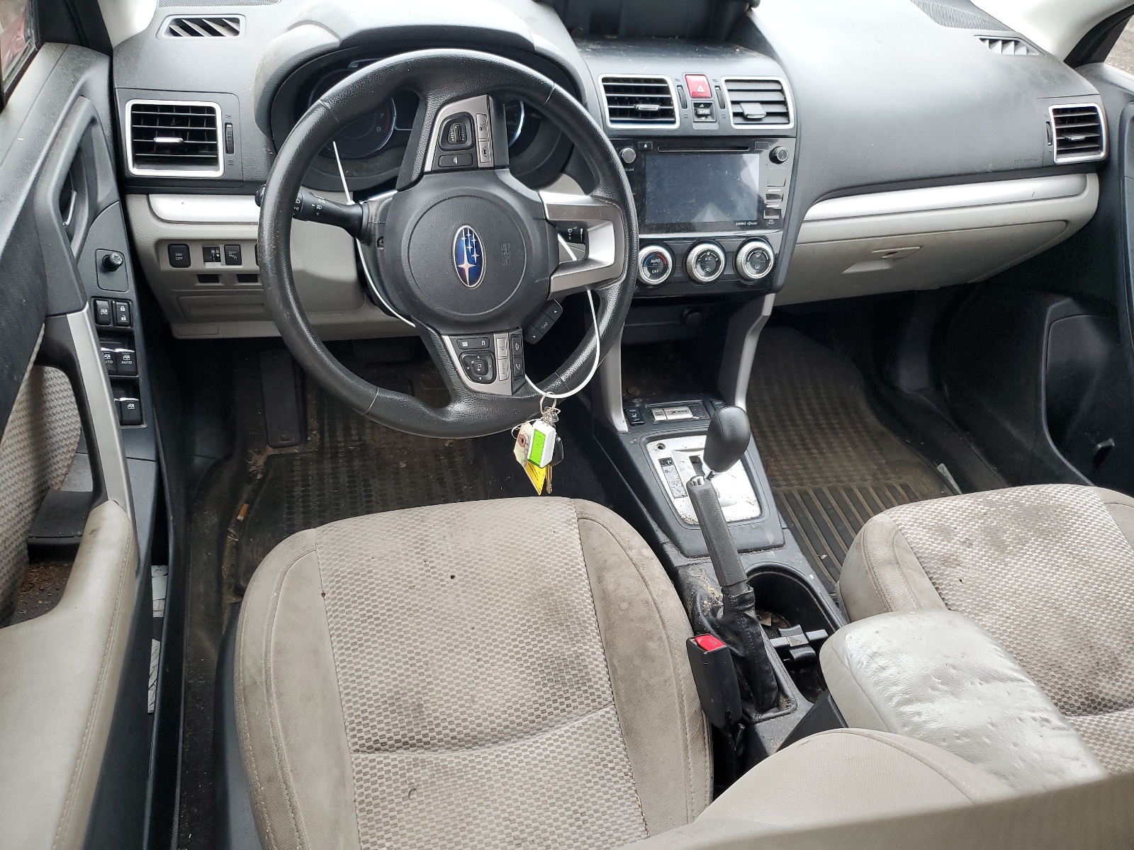 JF2SJAGC4HH581738 2017 Subaru Forester 2.5I Premium