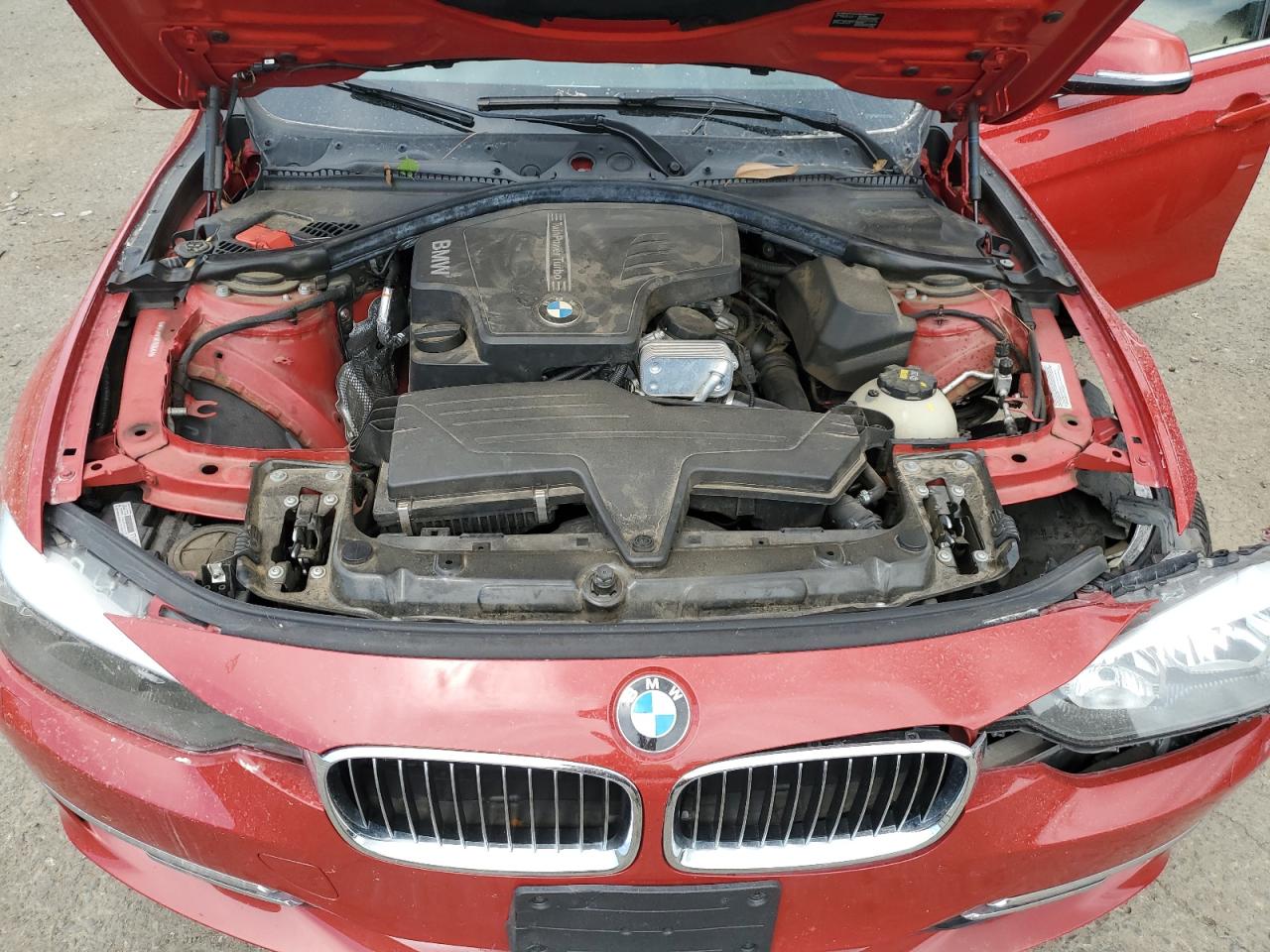 2015 BMW 328 I VIN: WBA3A5C58FF608267 Lot: 63870844