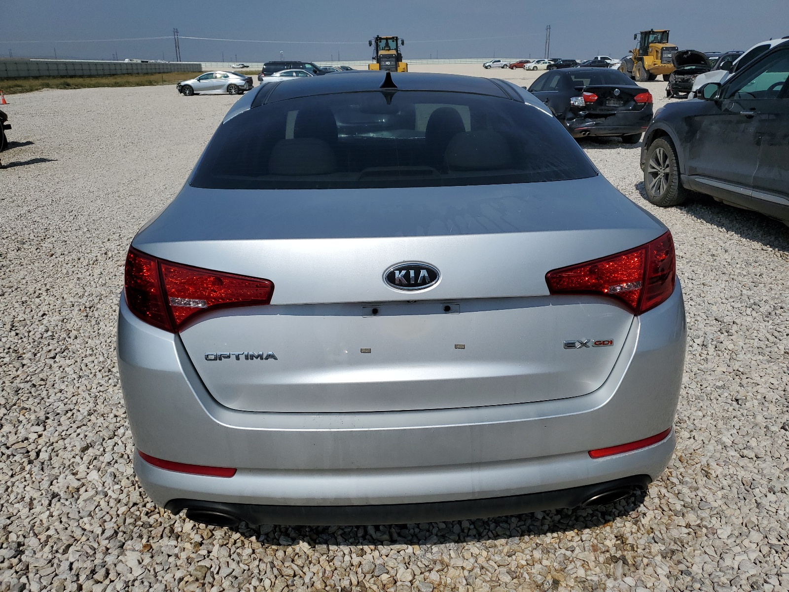 5XXGN4A77CG007145 2012 Kia Optima Ex