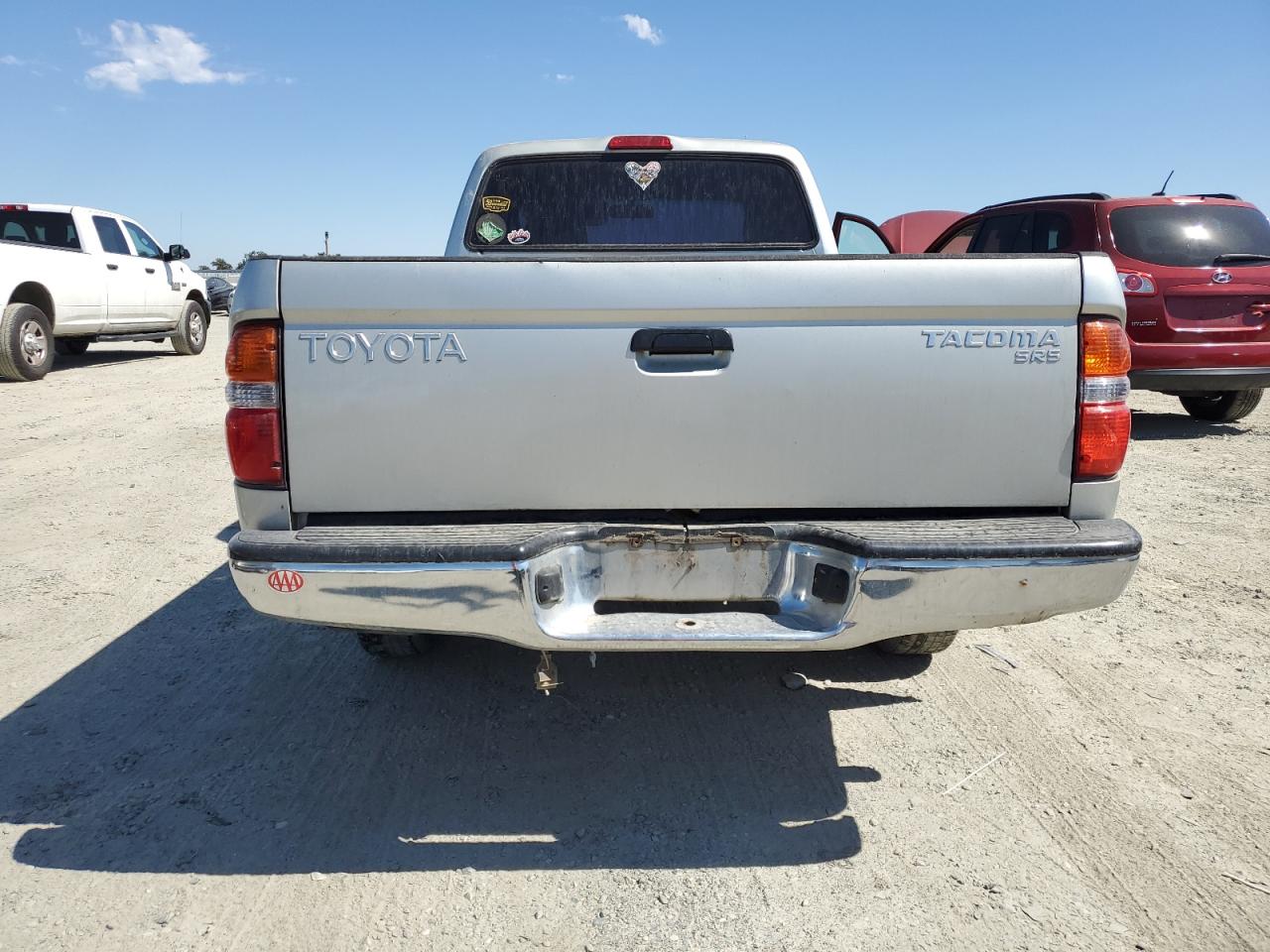 2002 Toyota Tacoma Xtracab VIN: 5TEVL52N32Z888488 Lot: 63384844