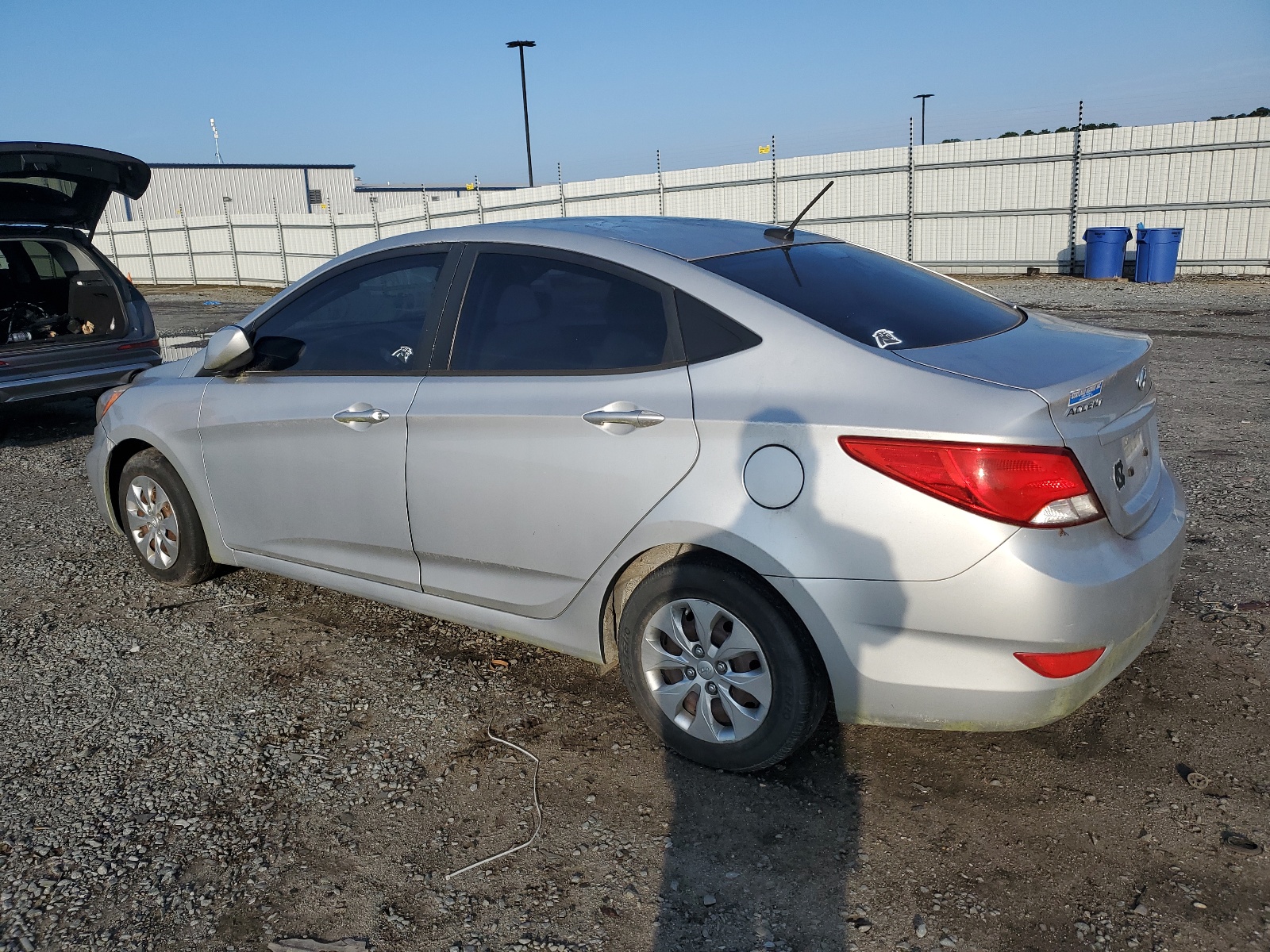 2015 Hyundai Accent Gls vin: KMHCT4AE4FU889484