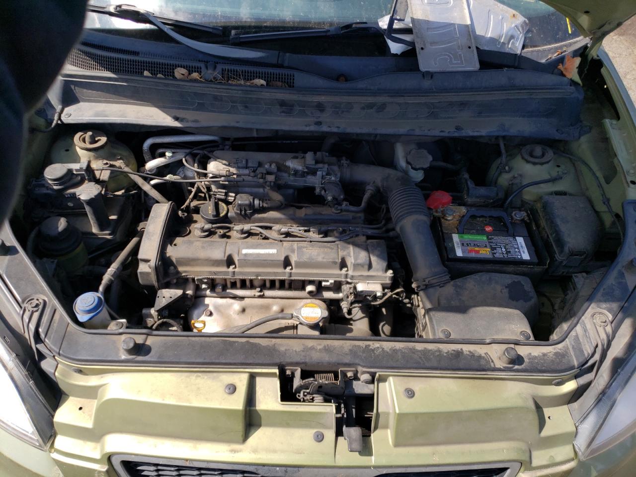 2010 Kia Soul + VIN: KNDJT2A25A7030191 Lot: 63915244