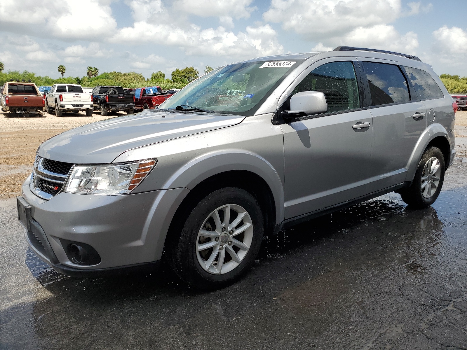 3C4PDCBG7FT686029 2015 Dodge Journey Sxt