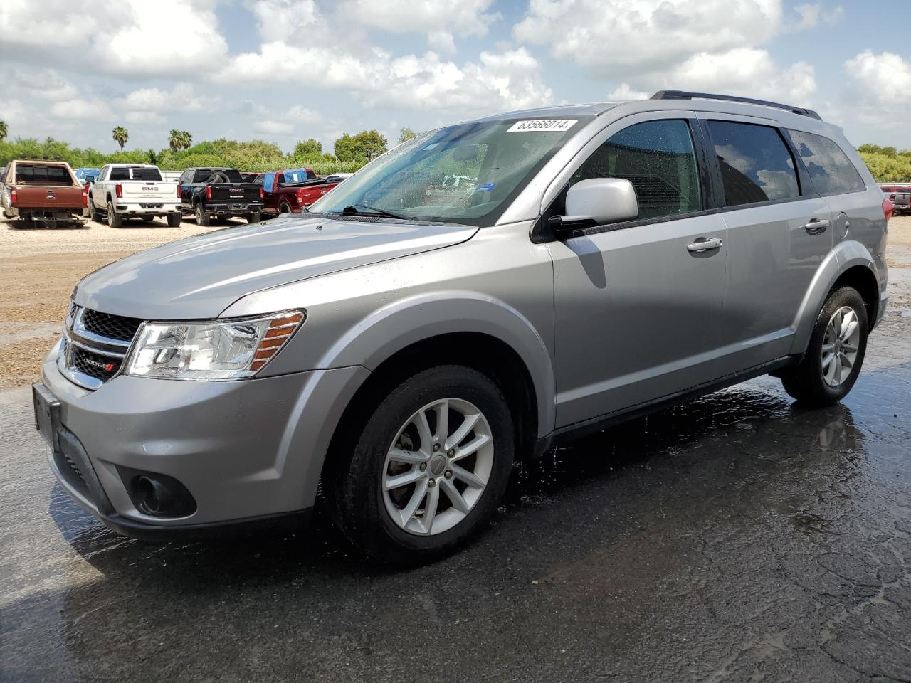 2015 Dodge Journey Sxt VIN: 3C4PDCBG7FT686029 Lot: 63566014