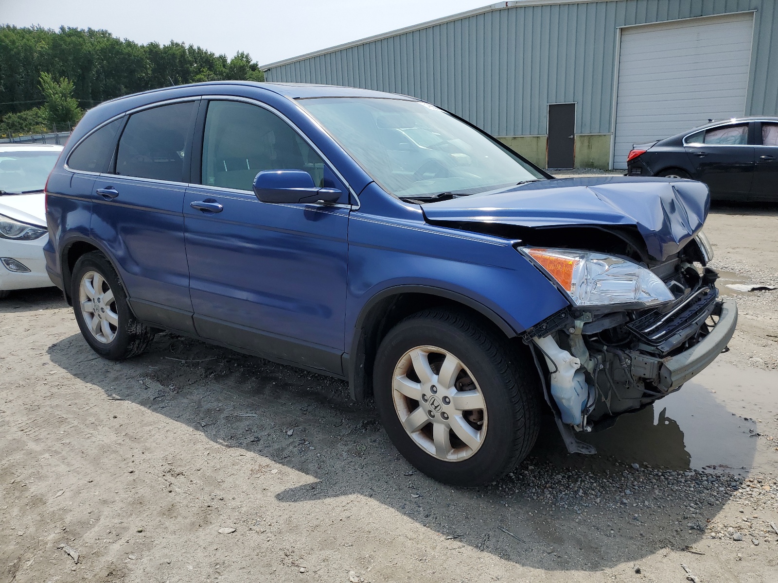 JHLRE48577C063656 2007 Honda Cr-V Ex