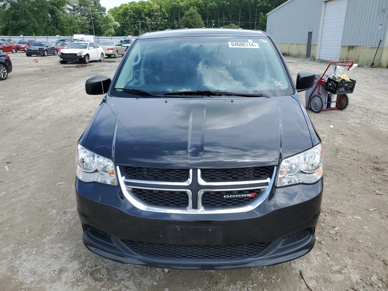 2C4RDGBG7HR866343 2017 Dodge Grand Caravan Se