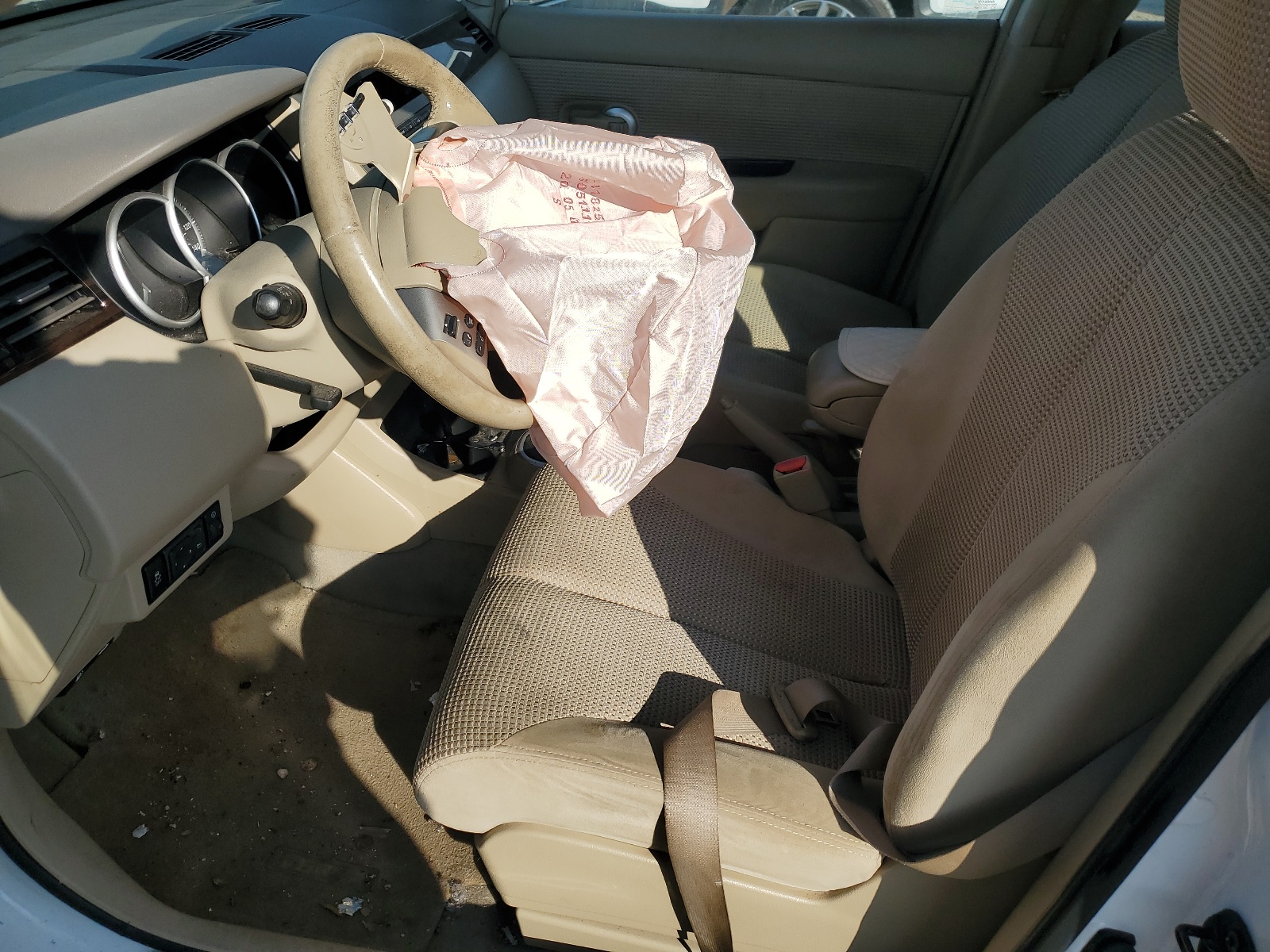 3N1BC1CP7BL509123 2011 Nissan Versa S