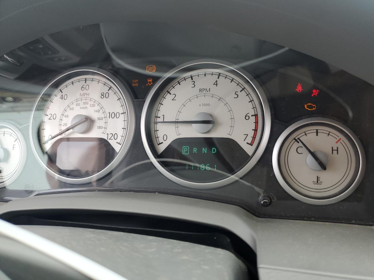 2010 Chrysler Town & Country Touring VIN: 2A4RR5D1XAR110178 Lot: 62940614