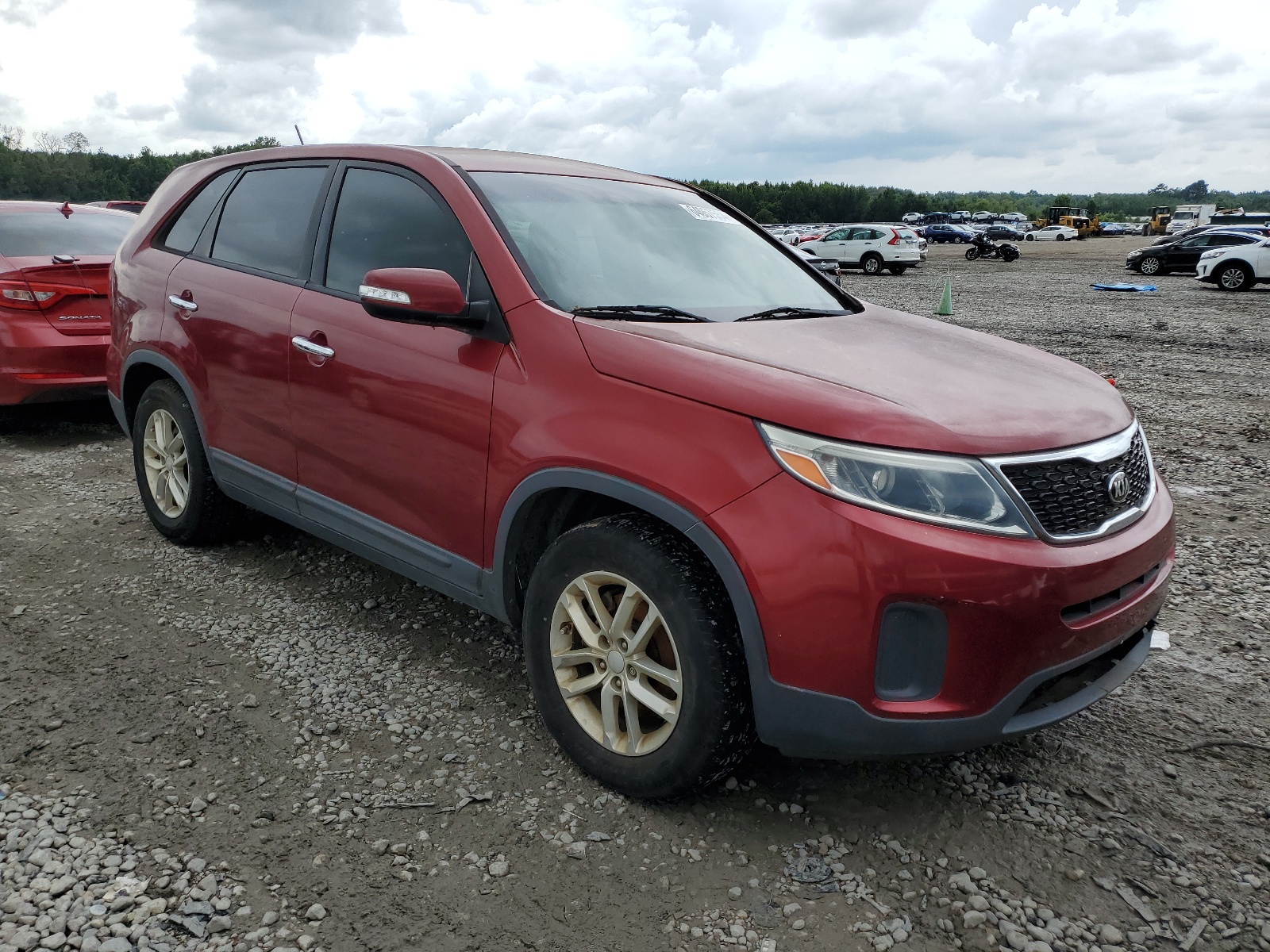 2015 Kia Sorento Lx vin: 5XYKT3A67FG556958