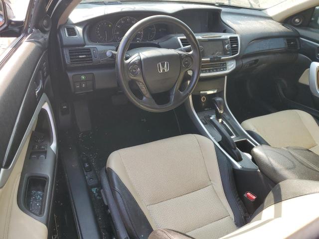 Coupet HONDA ACCORD 2014 Black