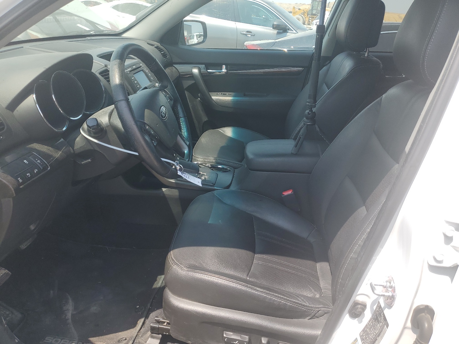 5XYKUDA29DG411689 2013 Kia Sorento Ex