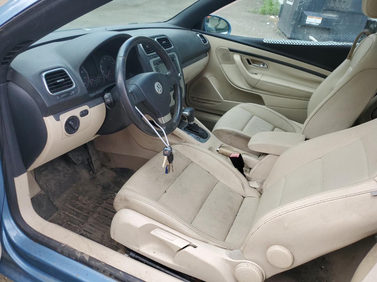 2008 Volkswagen Eos Turbo VIN: WVWBA71F18V049191 Lot: 62828414