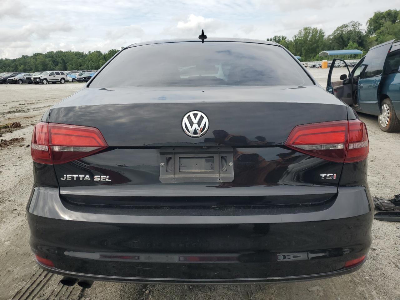 2016 Volkswagen Jetta Sel VIN: 3VWL17AJ6GM204672 Lot: 64820994