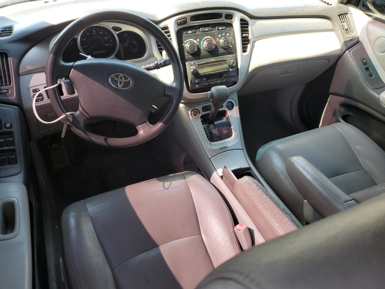 2004 Toyota Highlander VIN: JTEDD21A640104101 Lot: 62428004