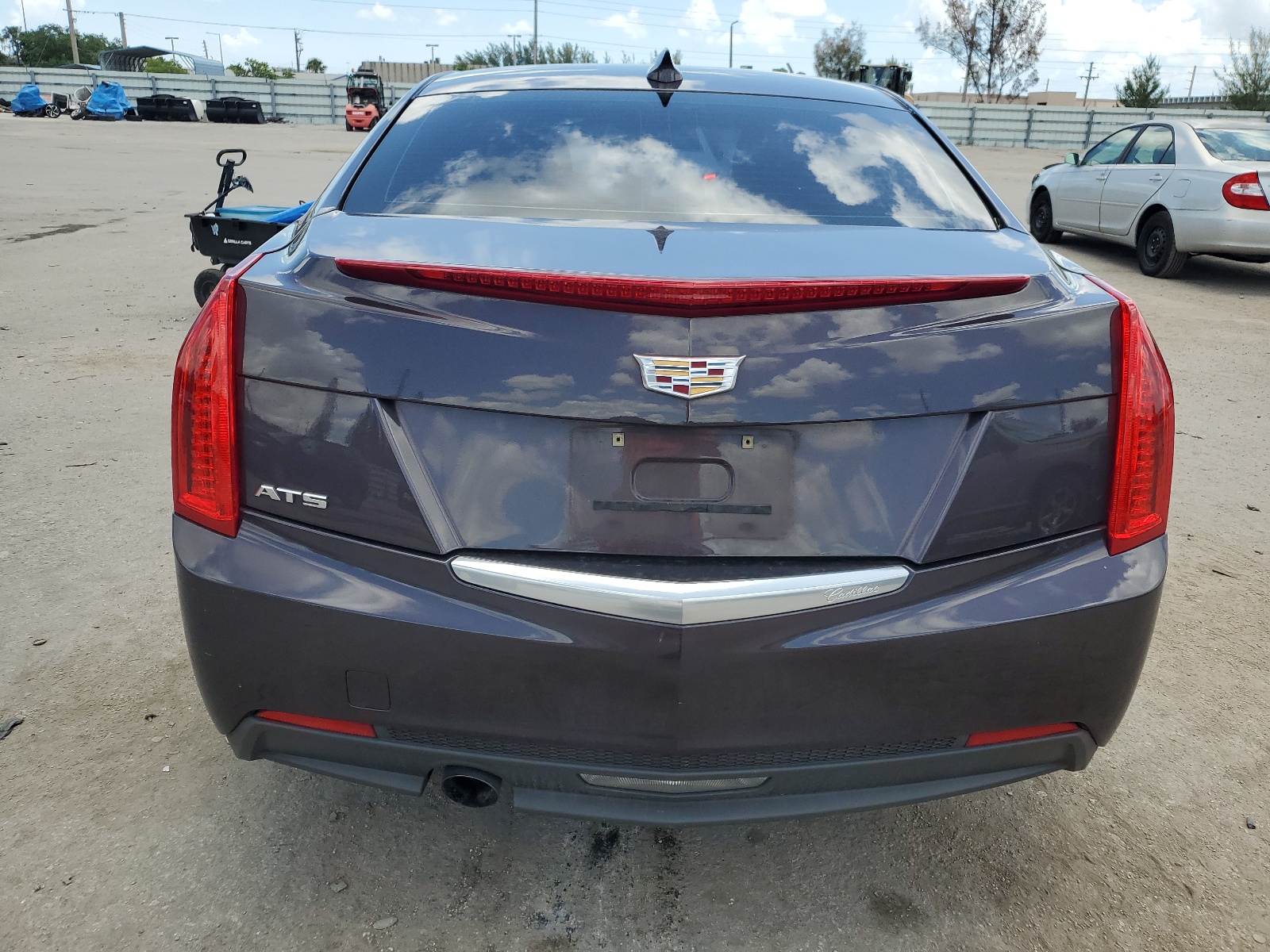 1G6AA5RA2F0124809 2015 Cadillac Ats
