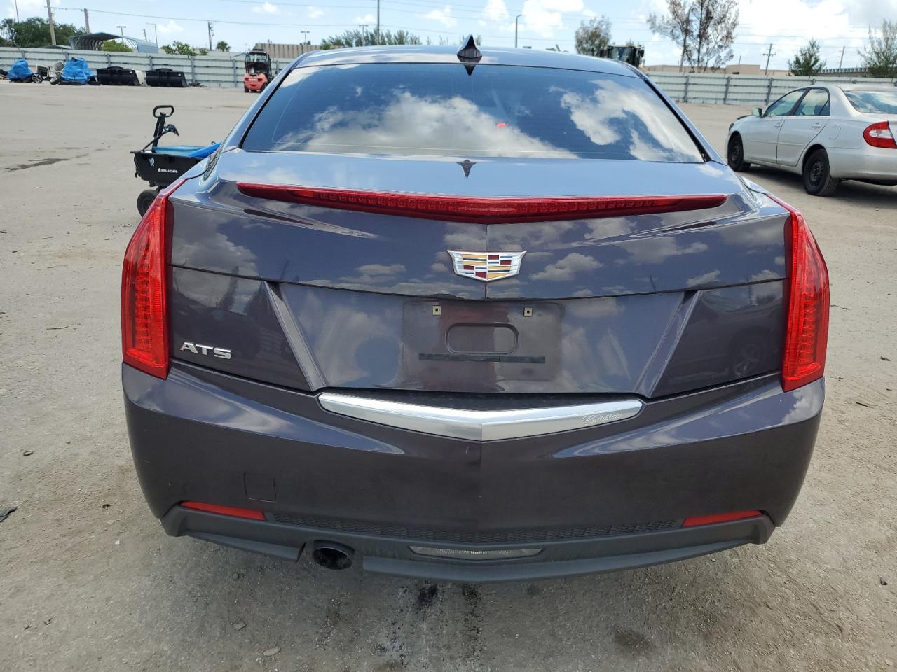 2015 Cadillac Ats VIN: 1G6AA5RA2F0124809 Lot: 63627264