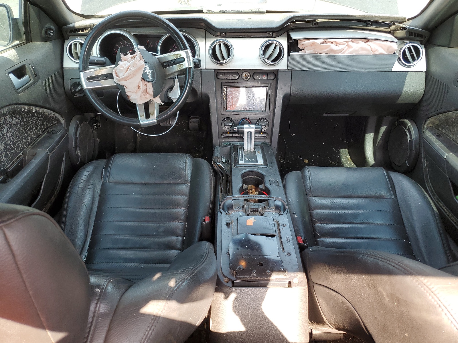 1ZVHT82HX85132366 2008 Ford Mustang Gt