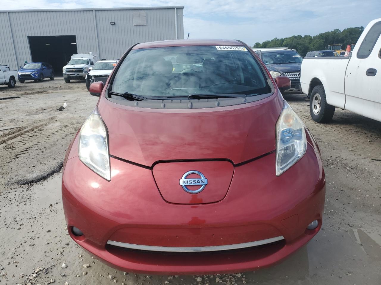 2013 Nissan Leaf S VIN: 1N4AZ0CP6DC406698 Lot: 64656794