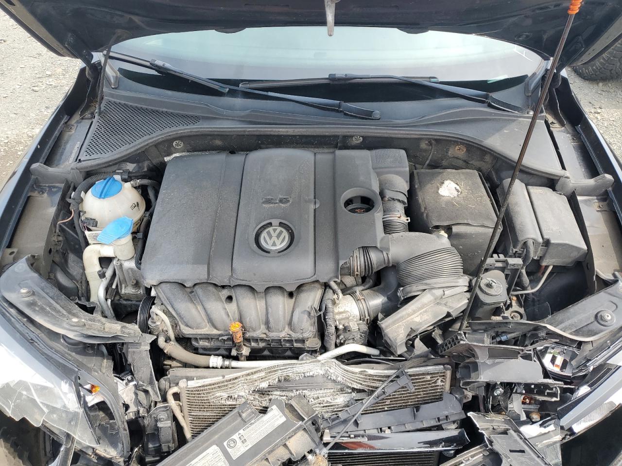 2012 Volkswagen Passat S VIN: 1VWAP7A31CC072391 Lot: 64001834