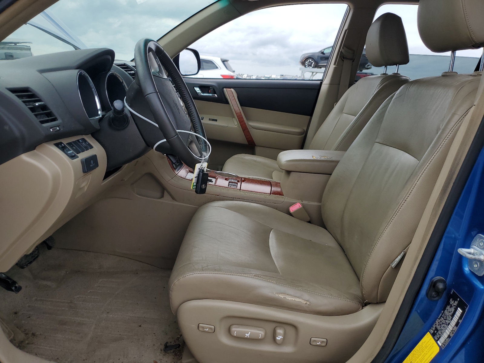 JTEDS42AX82020454 2008 Toyota Highlander Limited