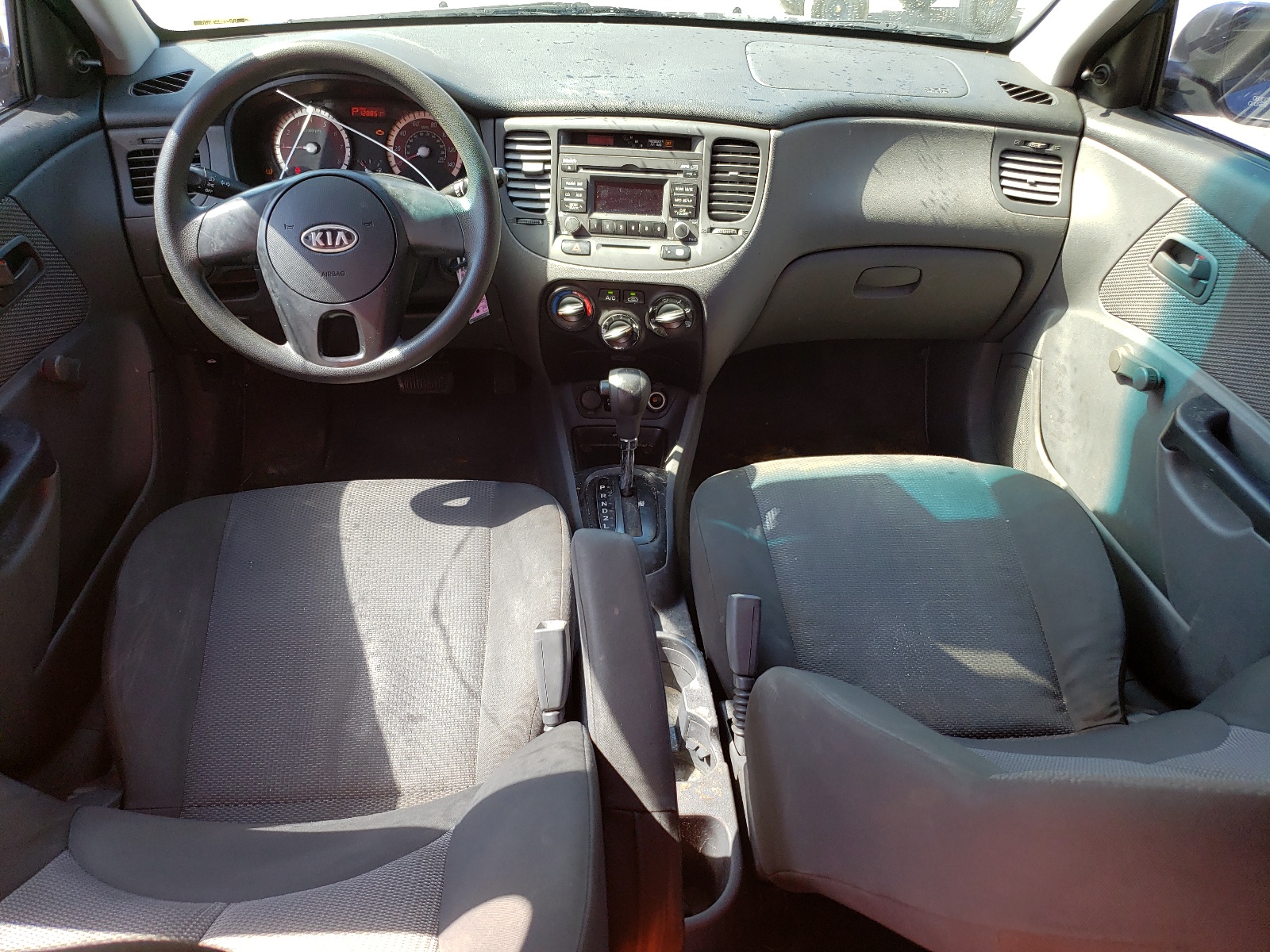 KNADH4A39A6635014 2010 Kia Rio Lx