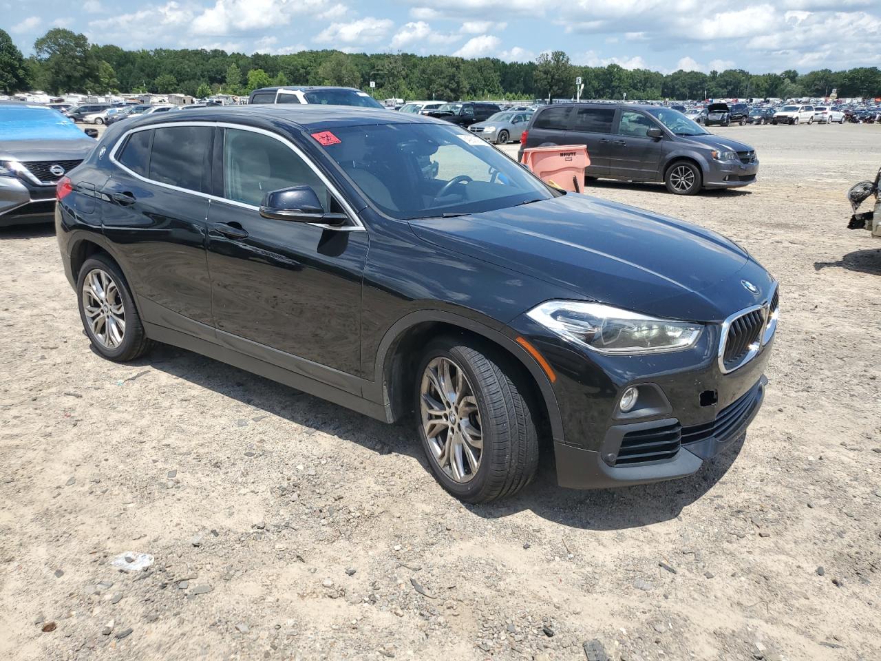 2018 BMW X2 Sdrive28I VIN: WBXYJ3C39JEJ91416 Lot: 64263594