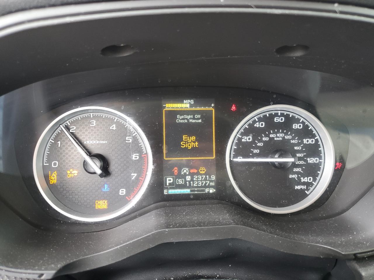 2019 Subaru Forester Premium VIN: JF2SKAECXKH582528 Lot: 64298304