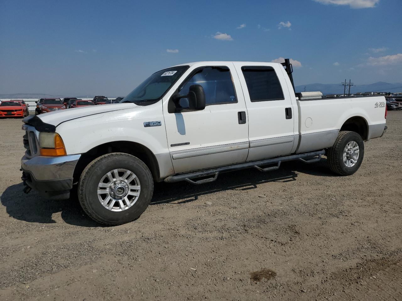 2001 Ford F350 Srw Super Duty VIN: 1FTSW31F11EC26757 Lot: 63216784