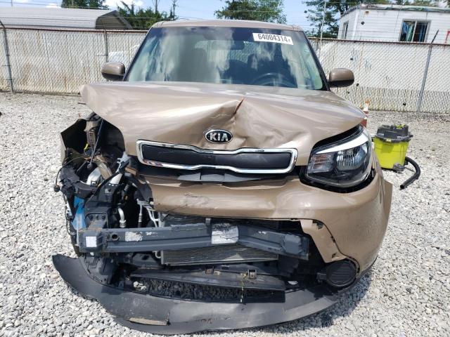  KIA SOUL 2015 Золотой