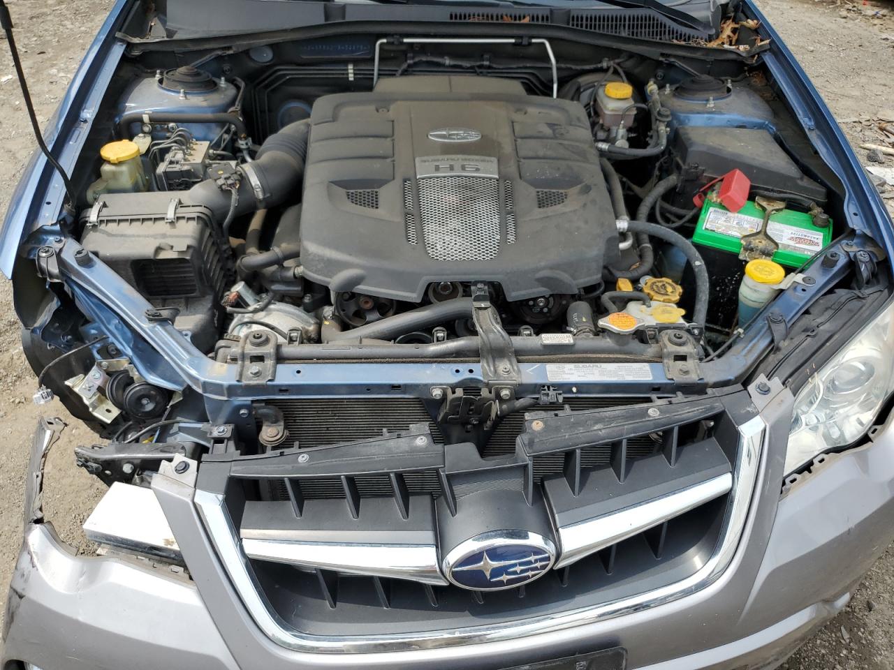 2008 Subaru Outback 3.0R Ll Bean VIN: 4S4BP86C184328984 Lot: 63591864