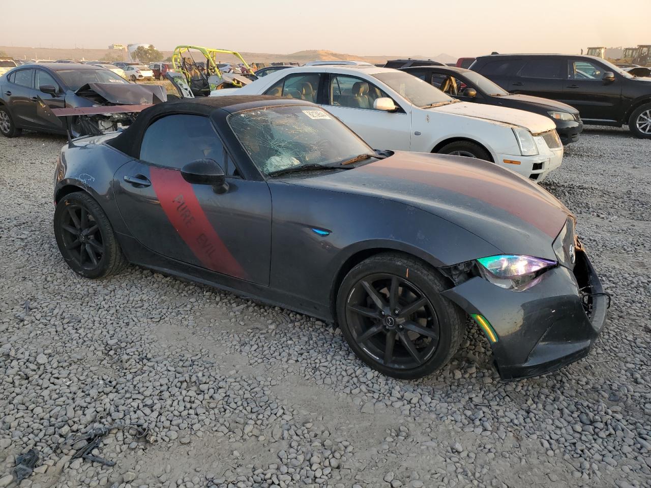 2016 Mazda Mx-5 Miata Club VIN: JM1NDAC78G0101919 Lot: 62139544