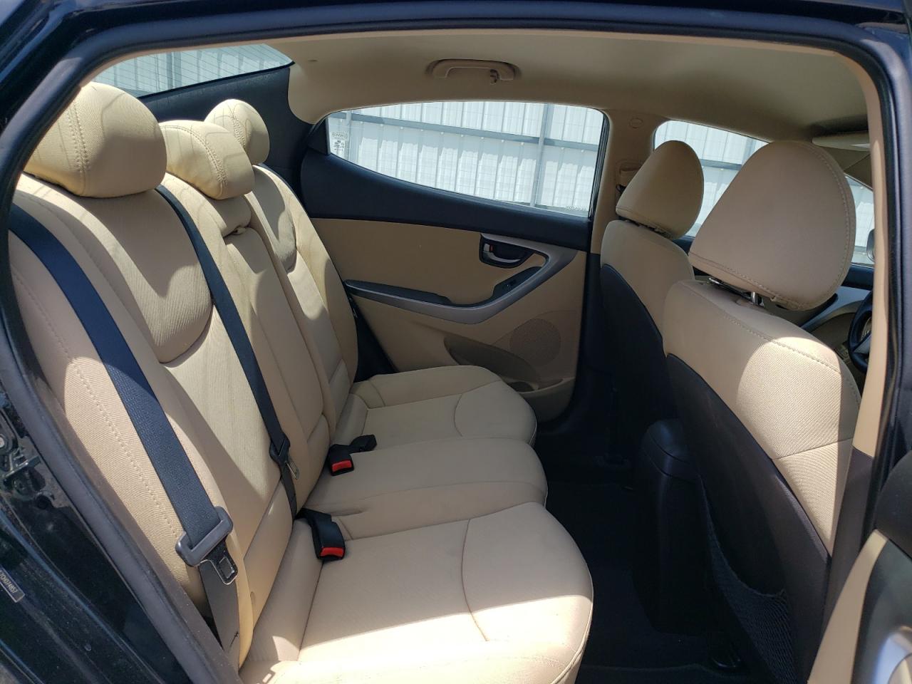 2012 Hyundai Elantra Gls VIN: 5NPDH4AE7CH074857 Lot: 60216794