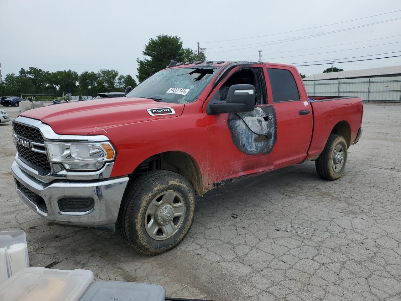 2024 Ram 2500 Tradesman for Sale in Lexington, KY - Burn - Interior