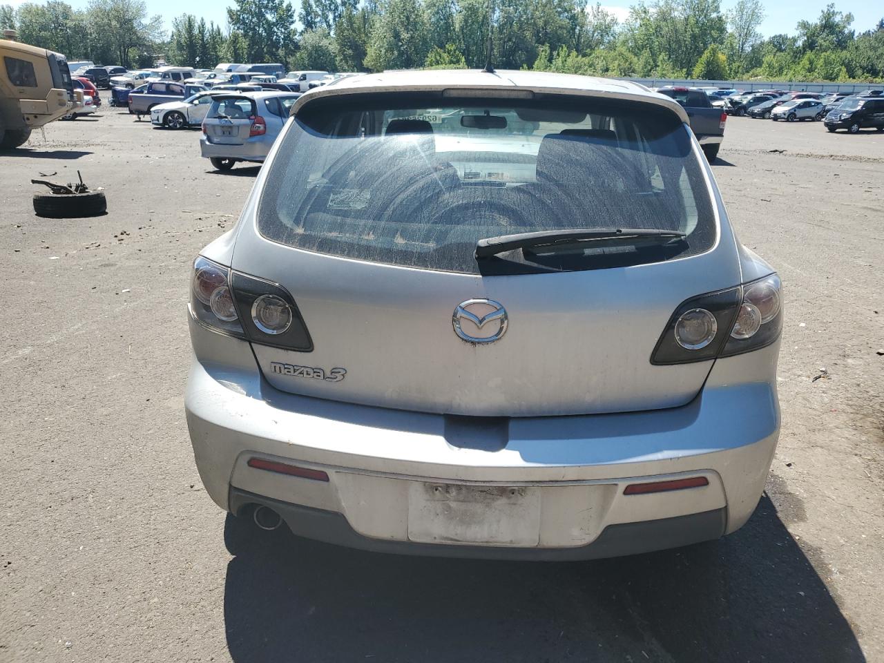 2007 Mazda 3 Hatchback VIN: JM1BK143771671781 Lot: 62926384