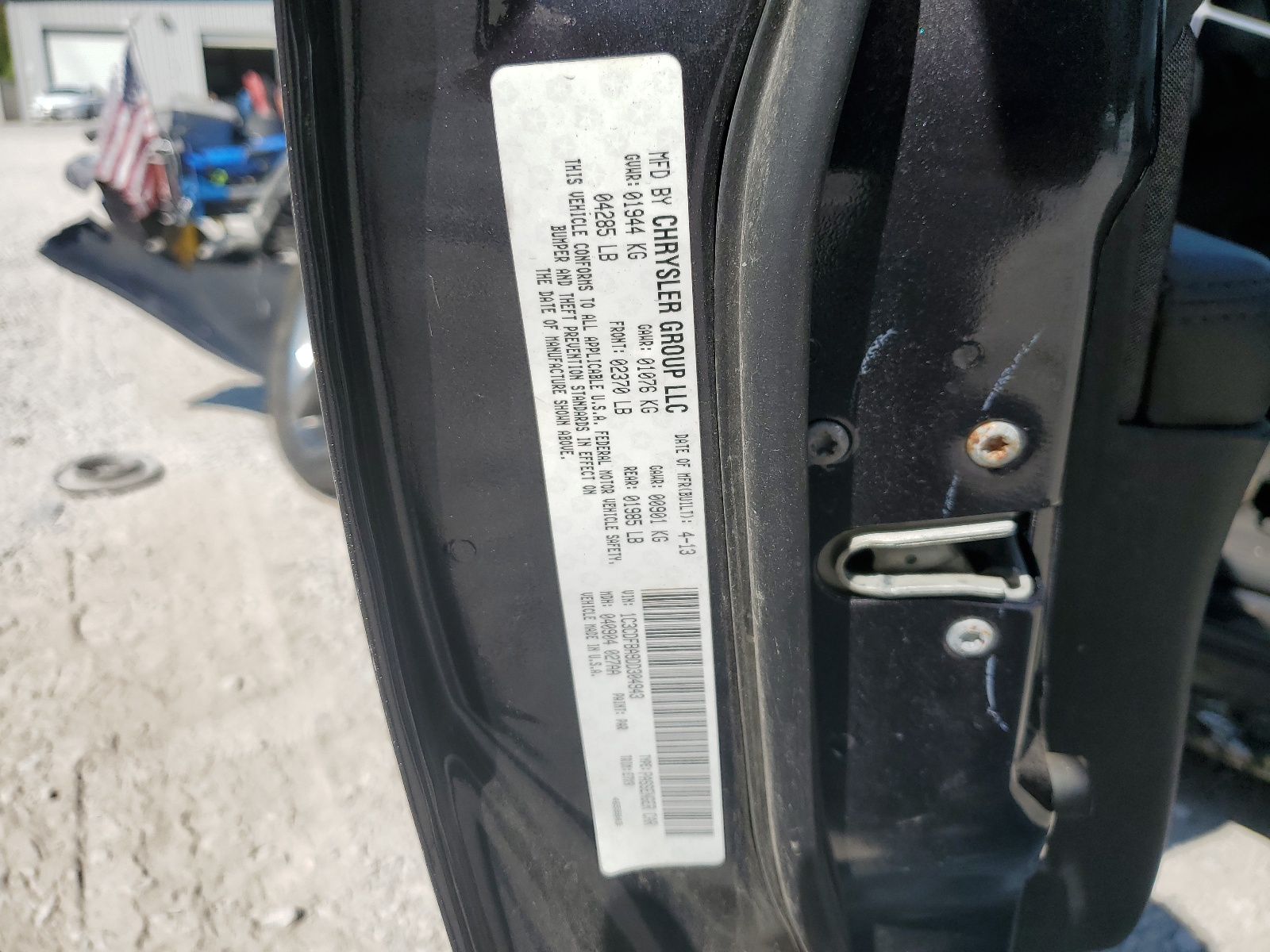 1C3CDFBA9DD304943 2013 Dodge Dart Sxt