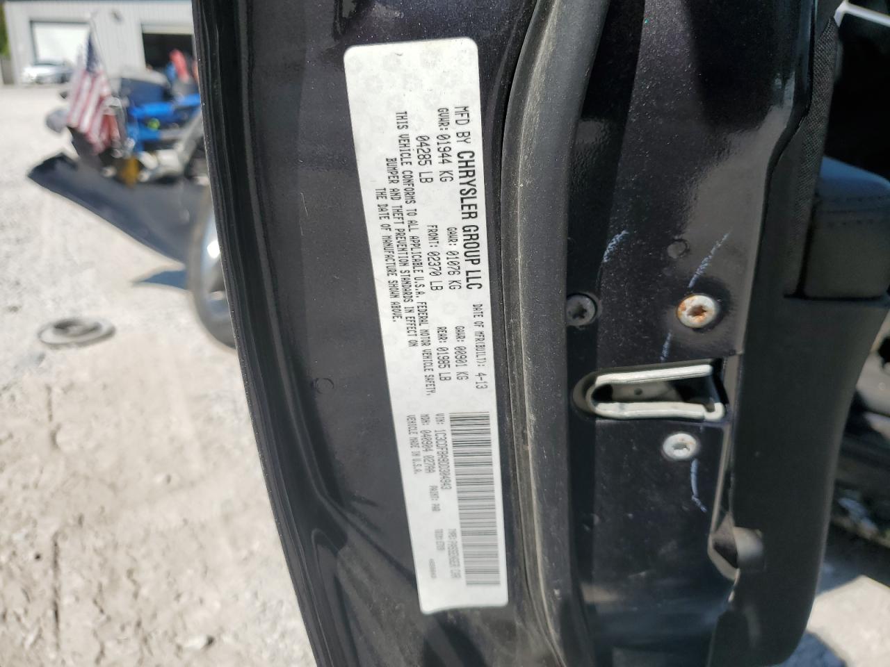 2013 Dodge Dart Sxt VIN: 1C3CDFBA9DD304943 Lot: 62991364