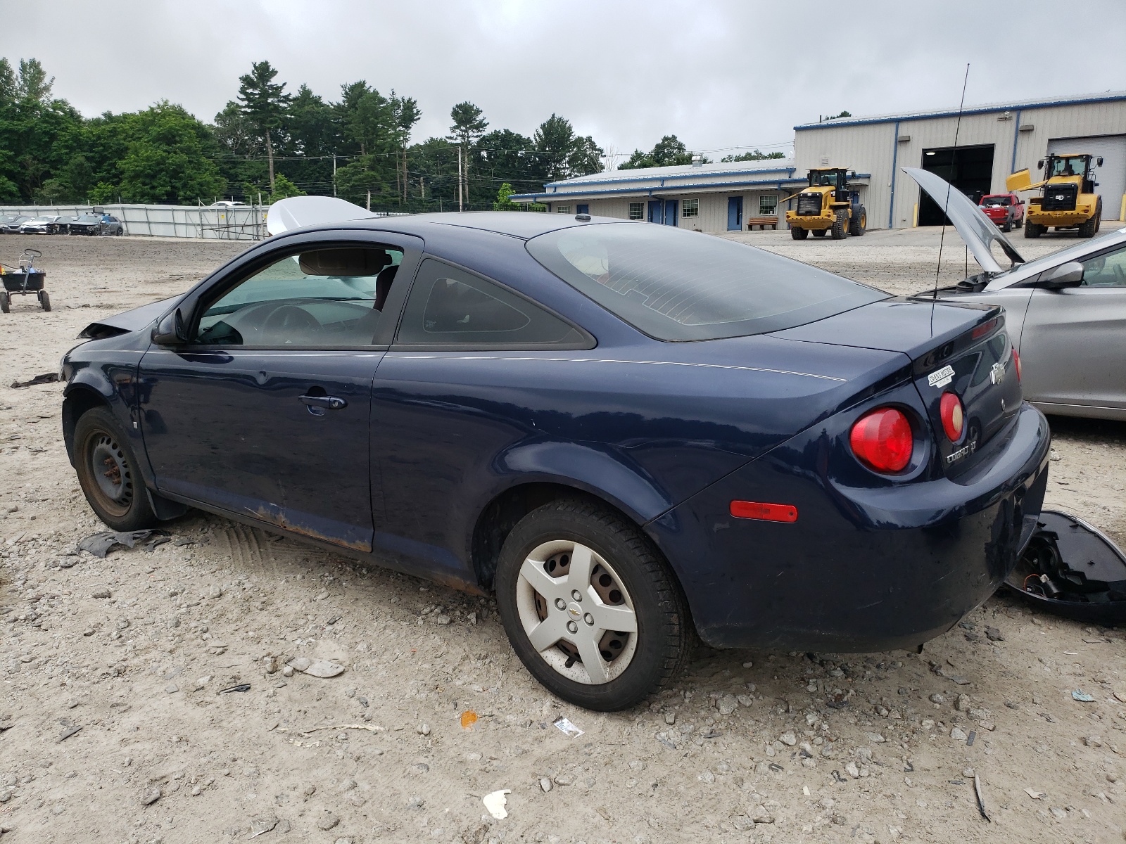 1G1AL18F187343387 2008 Chevrolet Cobalt Lt