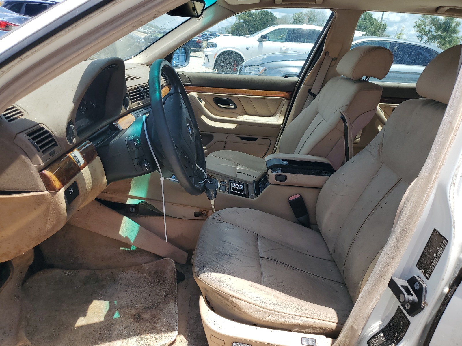 WBAGH83481DP33814 2001 BMW 740 Il