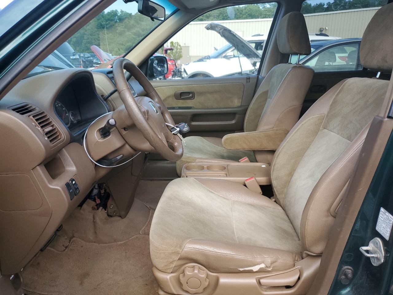 2003 Honda Cr-V Ex VIN: SHSRD78803U107658 Lot: 62541554