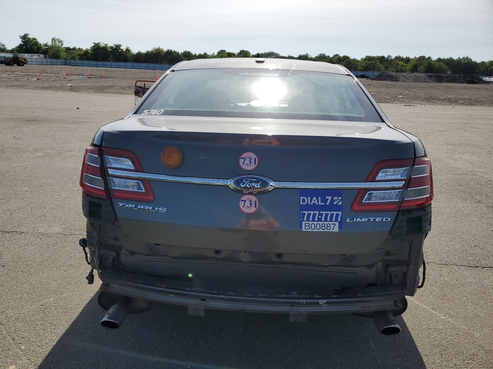 1FAHP2F85KG115426 2019 Ford Taurus Limited