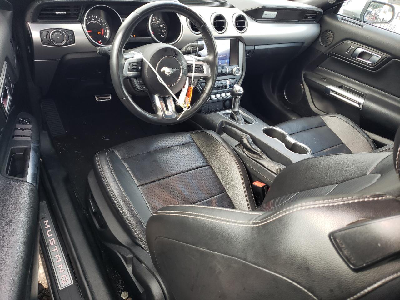 2021 Ford Mustang VIN: 1FATP8UH3M5111681 Lot: 63670824