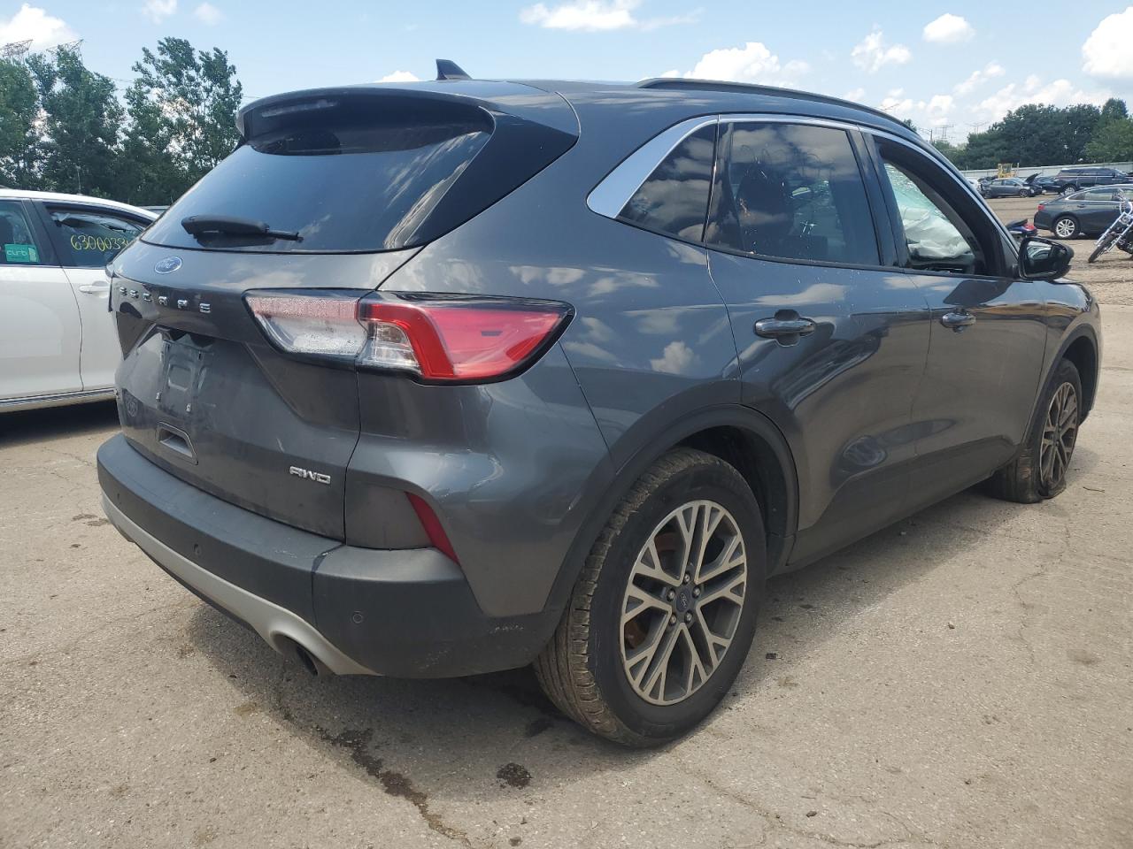 2021 Ford Escape Sel VIN: 1FMCU9H66MUA64326 Lot: 63627774